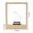 Wooden LED Light DIY Photo Frame