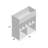 Contender Economy Diaper Changing Station with Shelves- RTA