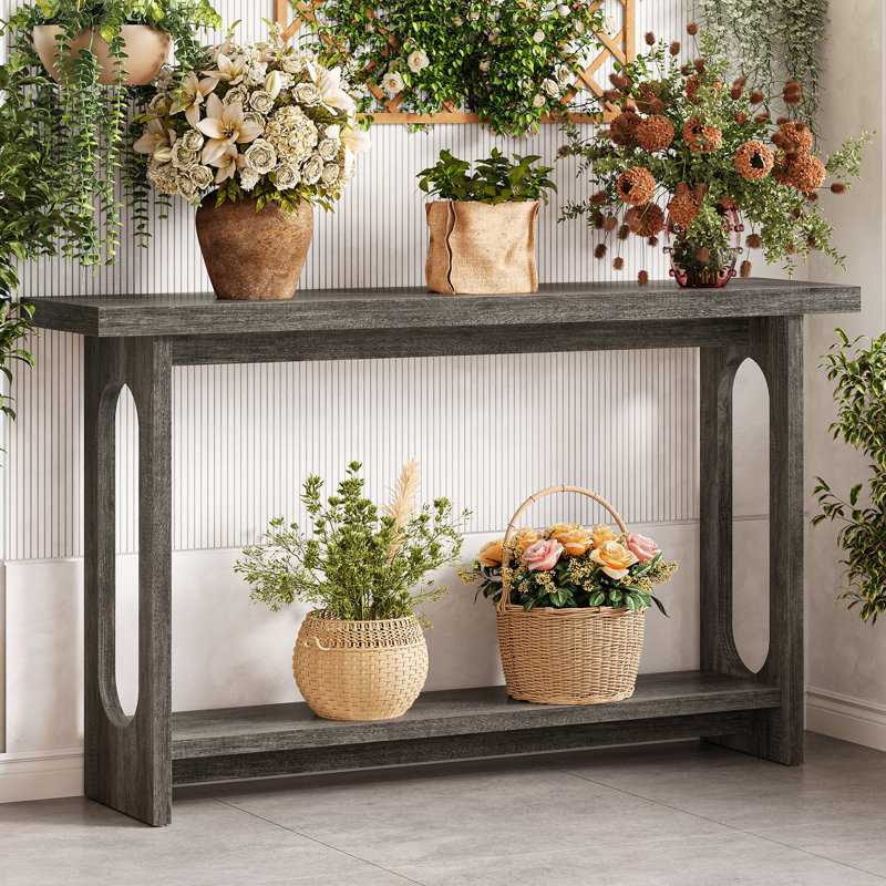  Table basse 54 po , Gris