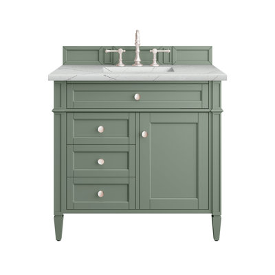 Dussault 36'' Single Bathroom Vanity with Top