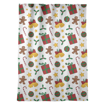 Room Darkening Single Curtain Panel