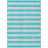 Spuyten Washable Striped Indoor / Outdoor Rug-322992542