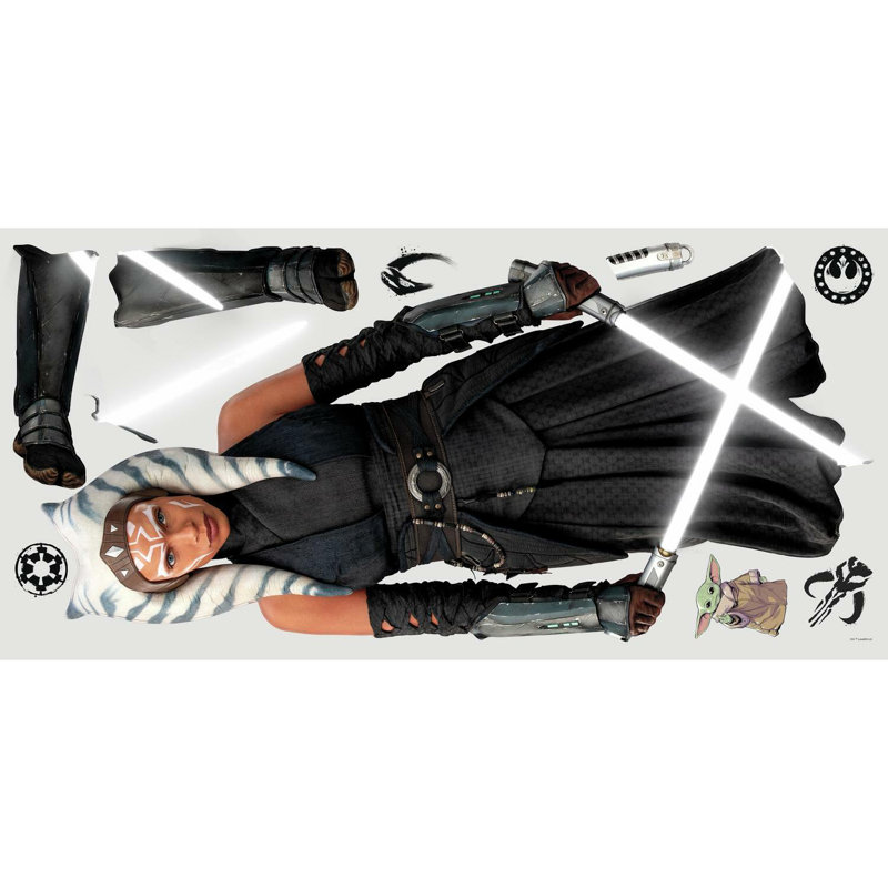 Entertainment Non-Wall Damaging Wall Decal