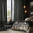 Rafaelita Velvet Thermal Blackout Grommet Single Curtain Panel-7936868-7936869