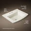Archer® Vitreous China Rectangular Drop-In Bathroom Sink with Overflow-1019974136-1028228901