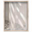 Oliver Gal Curtains of Time I Abstract - Luxury Shadowbox Framed Wall Art-762990259-762990268