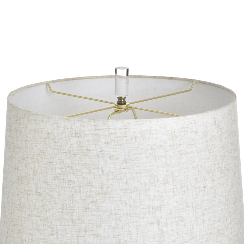 Lampe de table Poly - Gris