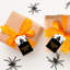 Sacs-cadeaux jetables en papier Haunted House