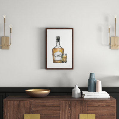 Good Old Scotch by Eyre Tarney - Single Picture Frame Painting
