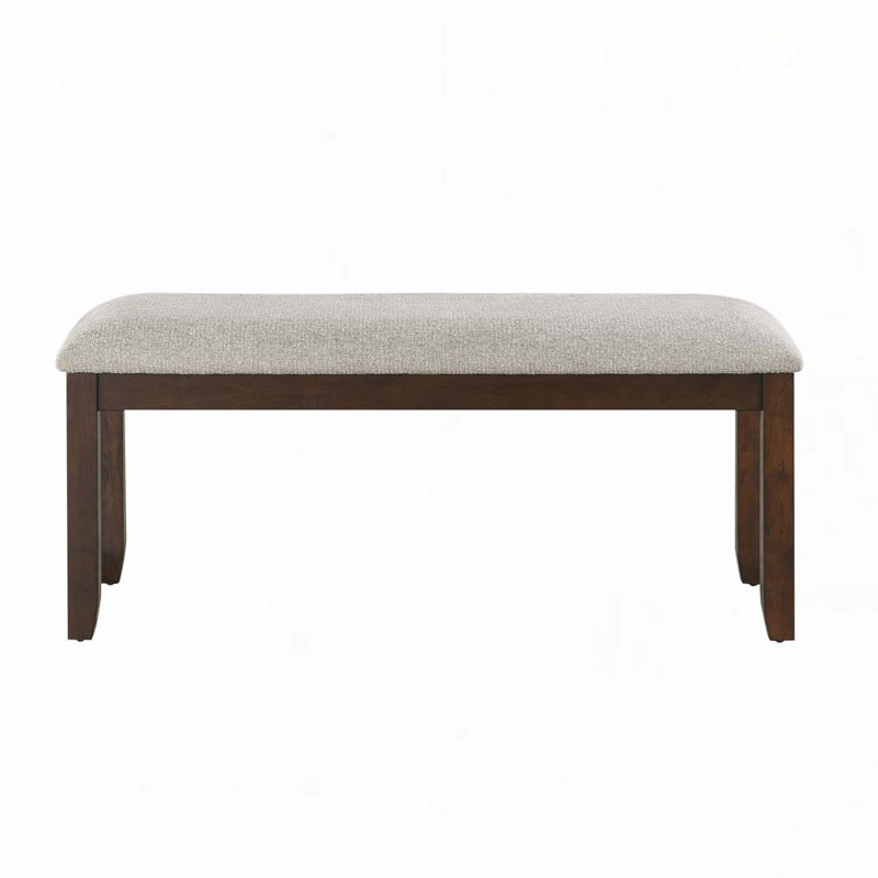 Banc de salle à manger en tissu