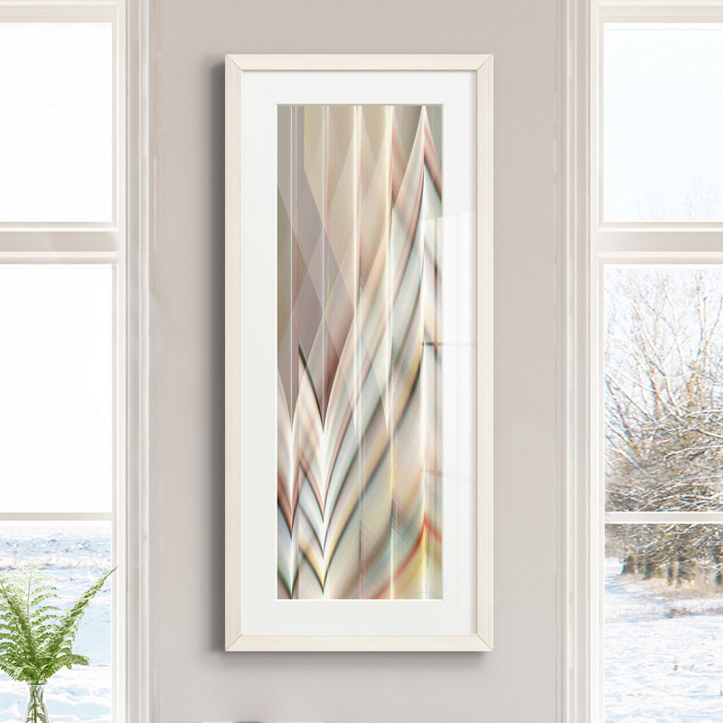 Impression de cadre photo sur papier, Blanc