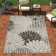 Arnkell Floral Machine Woven Indoor / Outdoor Area Rug