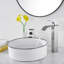 Robinet de lavabo vasque moderne avec ensemble de drain-86771184