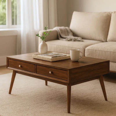 Table basse avec rangement parinaaz