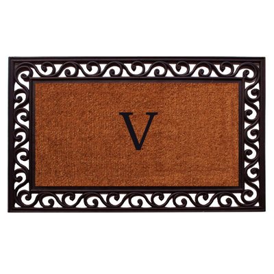 Personalizable Non-Slip Outdoor Doormat