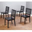 Chaise d'appoint à dossier en lattes Ailise-1984492929