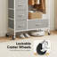 80cm Rolling Portable Wardrobe-1732768786