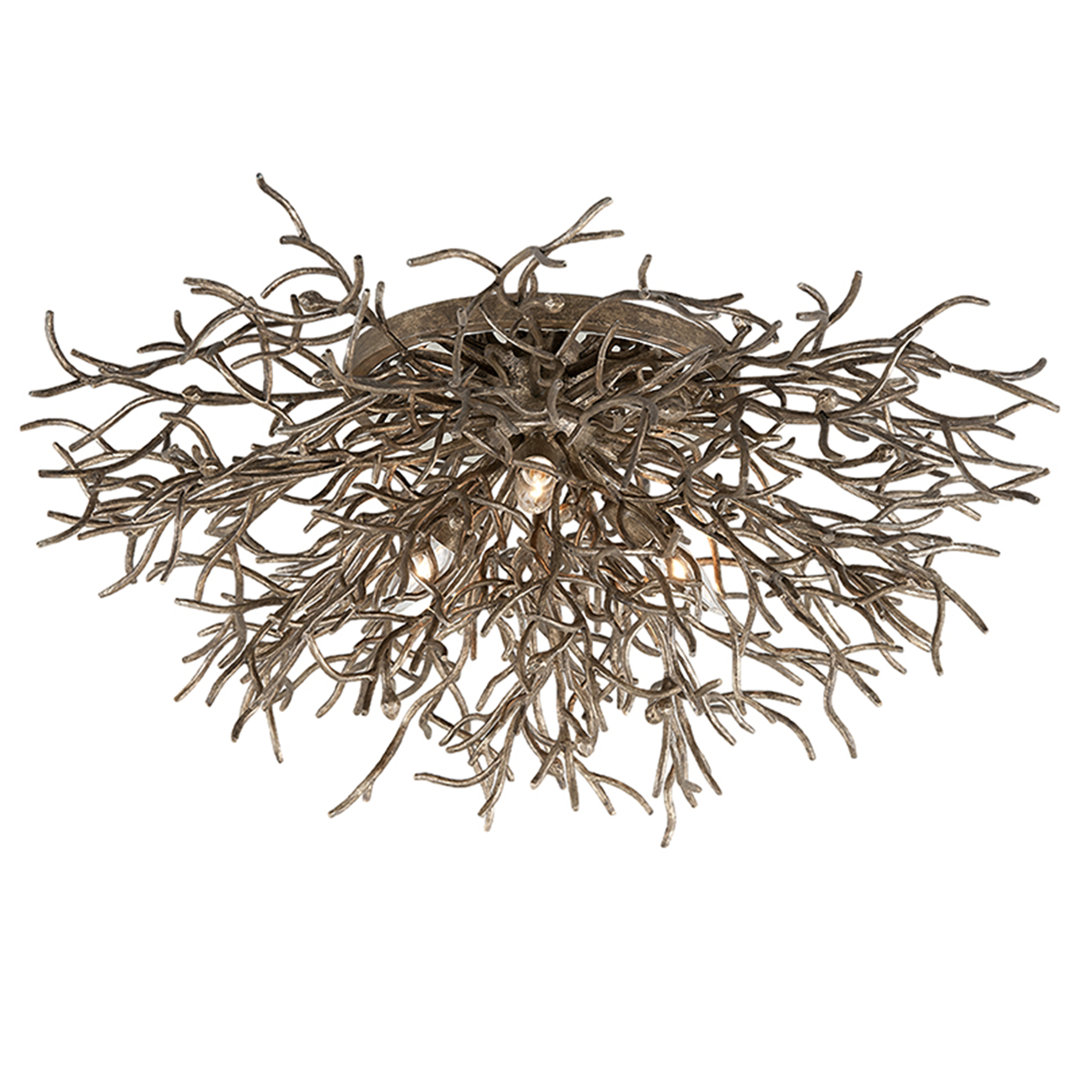 Sierra Flush Mount Troy Lighting