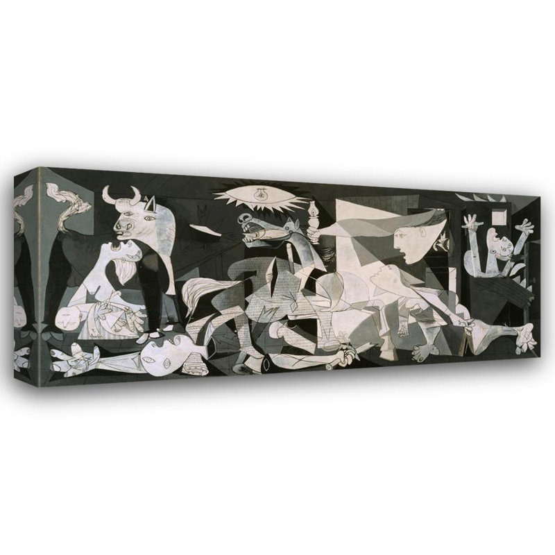Guernica, 21" H x 48" W