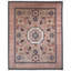 High-Quality Hand-Knotted Camel And Red Area Rug