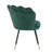 Willington Velvet Barrel Chair-1814598519