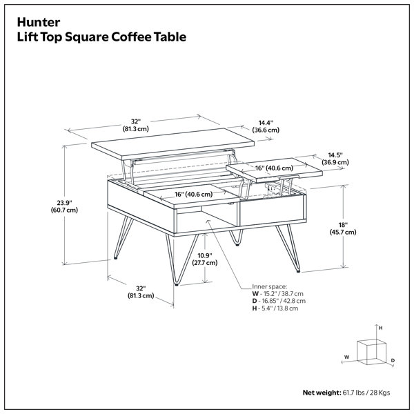 Product Dimensions