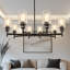 Luminaires modernes lustres 8 lumières Empire-1606745883