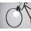 Kowal 2 - Light Black Unique/Statement Pendant
