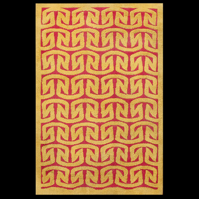 Tapis art déco unique en son genre
