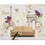 Papier peint rétro en tissu Paris-850498083