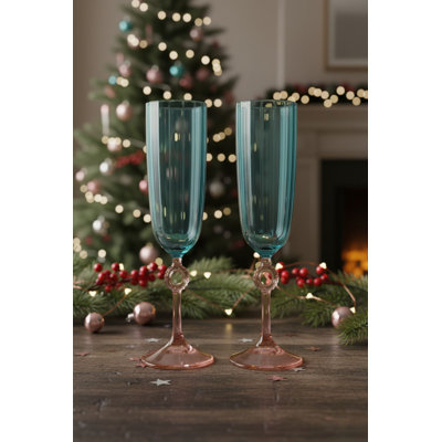 Champagne Glass Set