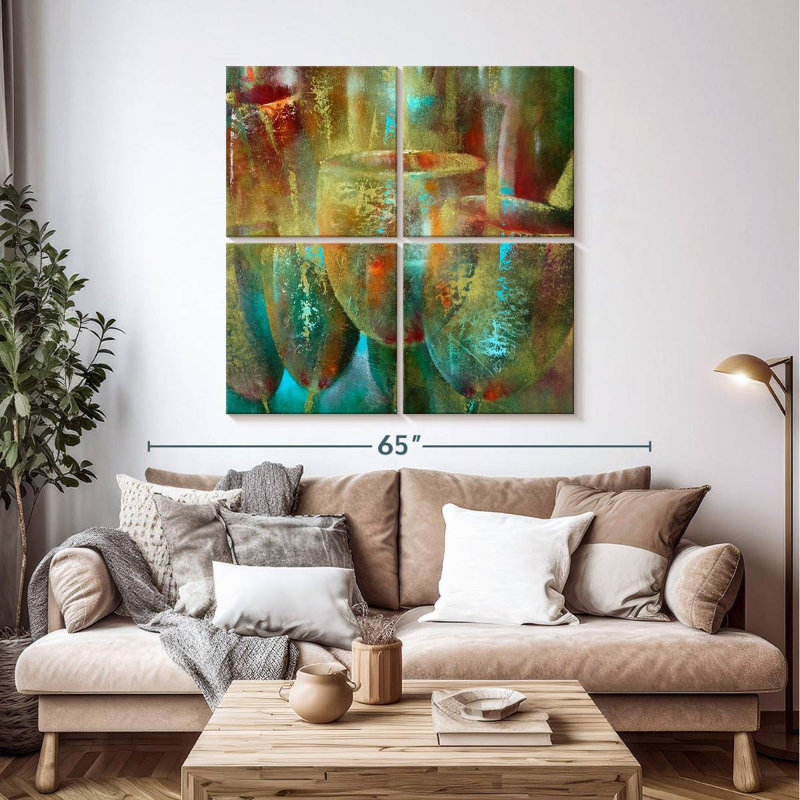 Reflection, 45" H x 45" W