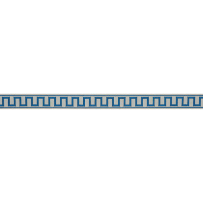 Schumacher x Miles Redd Greek Key Embroidered Tape