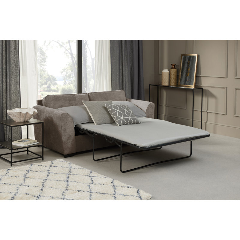 Purini 3 Seater Sleeper, Nutmeg