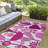 Chenille Floral Indoor Rug-77472980