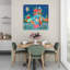 «Three Wise Men», reproduction d'art de paysage abstrait abstrait-556415902