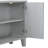 Accent Cabinet With Geometric Patterns, Entryway Cabinet-1298371035