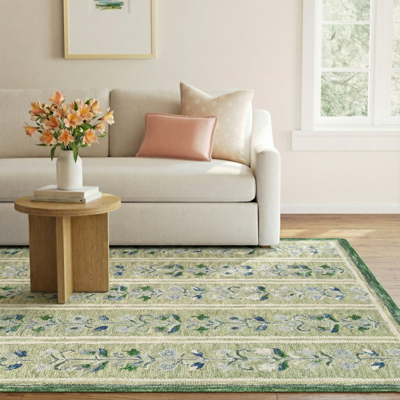 Manor Handmade Rug, Rectangle 8' x 10'