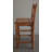 Kaleiah Solid Wood Counter Stool