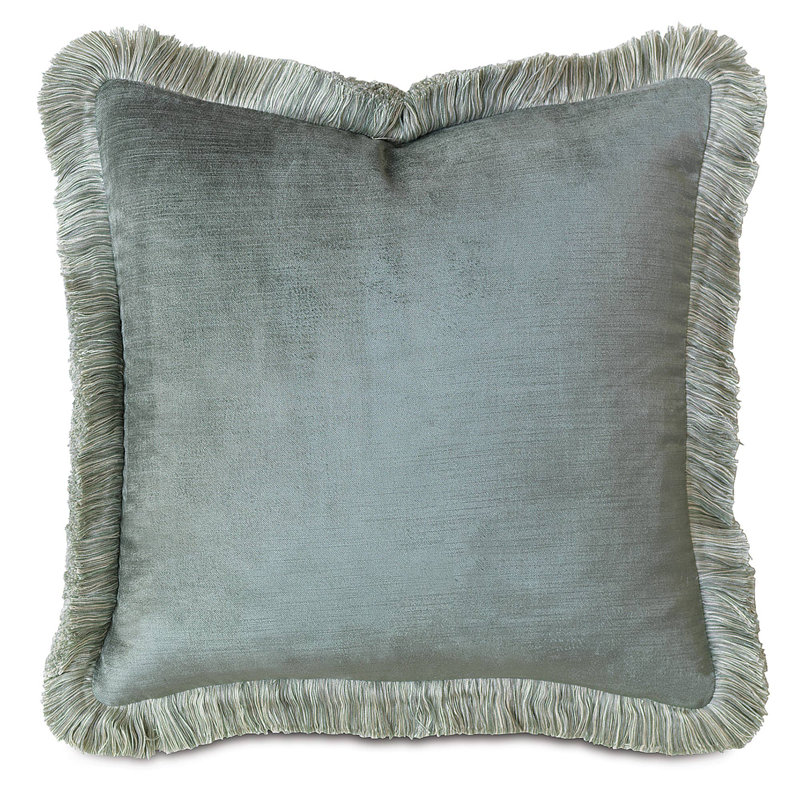 Central Park by Barclay Butera Square Velvet Pillow Cover & Insert