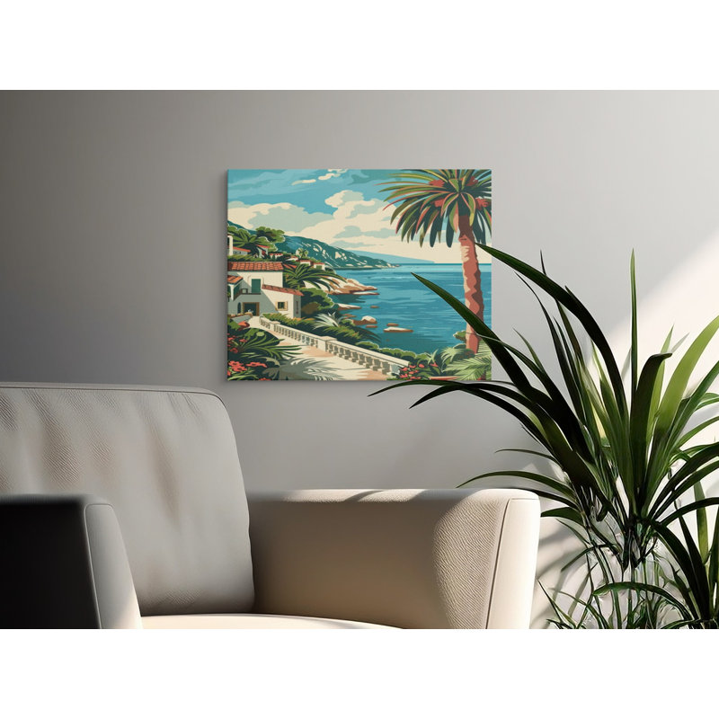 Parise Wrapped Canvas Print Set, 12x9