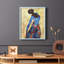 «Woman Strong IV», reproduction encadrée - bois massif-1958840003-1958840011