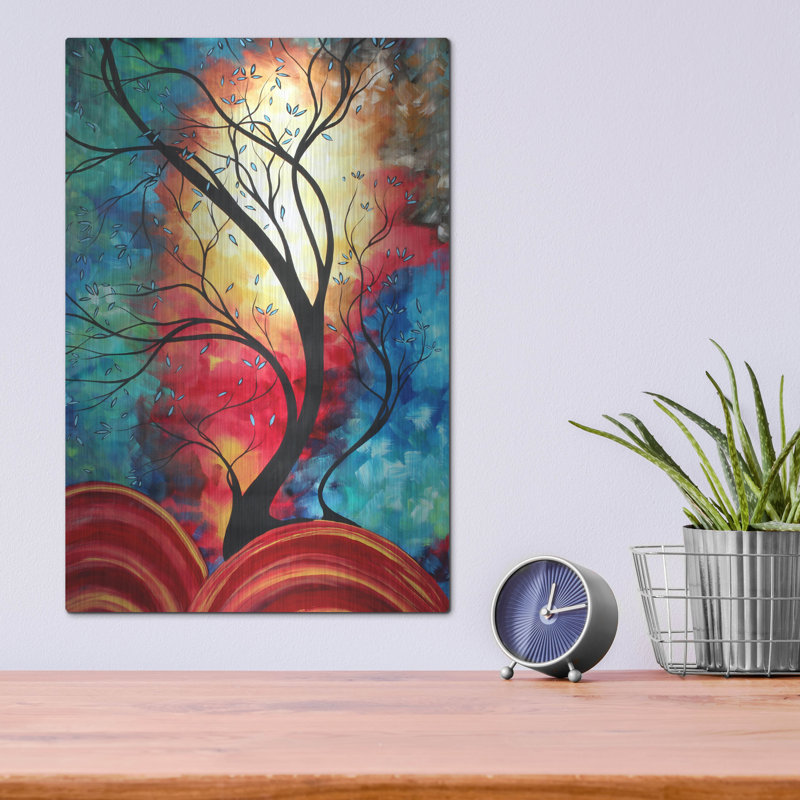«New Beginnings» par Megan Duncanson, H 16 po x l 12 po