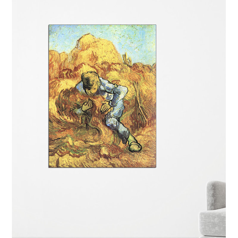 1 Piece Wrapped Canvas Painting, 80cm H x 60cm W x 1.8cm D