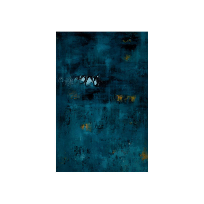 Cavern Of Gems Print by Samuel Kane, Glass Coat, 46" H x 30" W