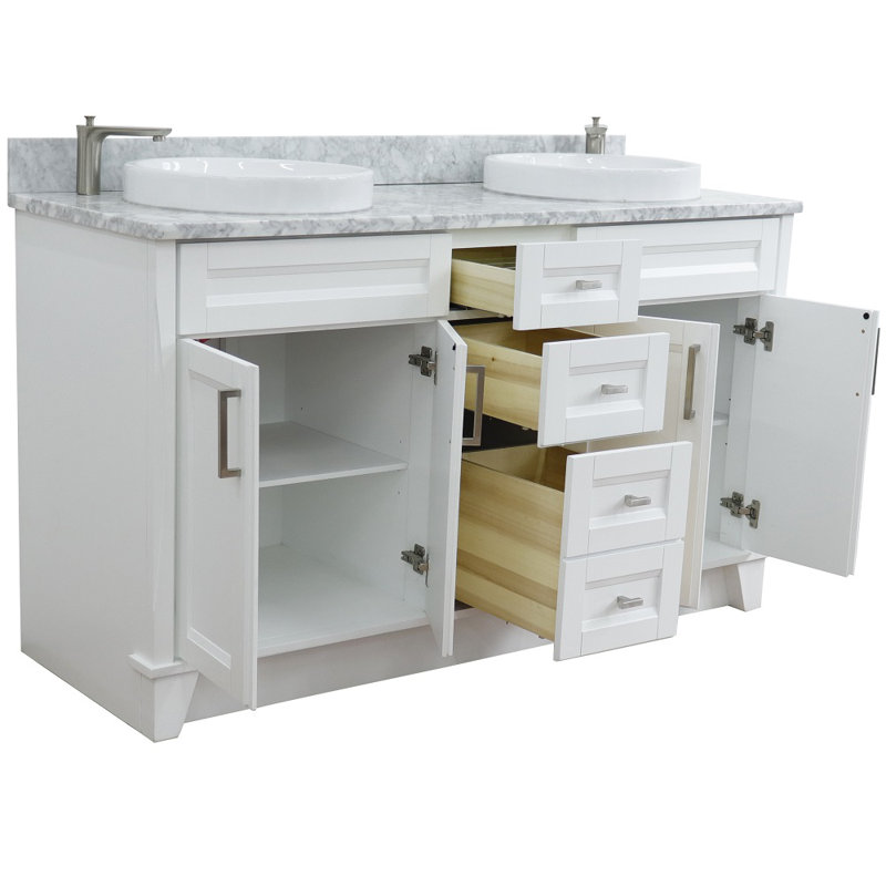 Ensemble de meuble-lavabo double Compson