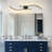 Acton 39.3’‘ Rechareable LED Wall Light Sconce, Linear Bath Bar-118033337