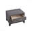 Gray Nightstand