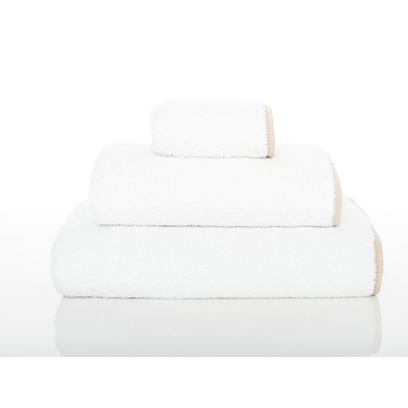 Contour Hand Towel, Large Hand Towel, Linen