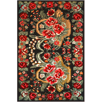 Tapis de couloir luxueux, 100% velours, 31,5 po x 59,1 po | Semelle en coton antidérapant, hauteur des poils: 0,4 po | Antibactérien et lavable à la machine, impression numérique 3D | Design élégant pour le salon et le vestibule